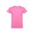 ANKARA. Men's t-shirt, Male, Jersey 100% cotton: 190 g/m². Colour 56: 90% cotton/10% viscose, Light pink, M
