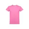 ANKARA. Men's t-shirt, Male, Jersey 100% cotton: 190 g/m². Colour 56: 90% cotton/10% viscose, Light pink, M