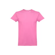   ANKARA. Men's t-shirt, Male, Jersey 100% cotton: 190 g/m². Colour 56: 90% cotton/10% viscose, Light pink, XL