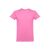 ANKARA. Men's t-shirt, Male, Jersey 100% cotton: 190 g/m². Colour 56: 90% cotton/10% viscose, Light pink, XL