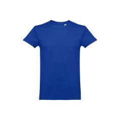   ANKARA. Men's t-shirt, Male, Jersey 100% cotton: 190 g/m². Colour 56: 90% cotton/10% viscose, Royal blue, L