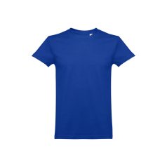   ANKARA. Men's t-shirt, Male, Jersey 100% cotton: 190 g/m². Colour 56: 90% cotton/10% viscose, Royal blue, XS