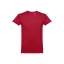ANKARA. Men's t-shirt, Male, Jersey 100% cotton: 190 g/m². Colour 56: 90% cotton/10% viscose, Burgundy, M