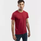 ANKARA. Men's t-shirt, Male, Jersey 100% cotton: 190 g/m². Colour 56: 90% cotton/10% viscose, Burgundy, XL