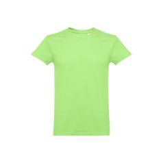   ANKARA. Men's t-shirt, Male, Jersey 100% cotton: 190 g/m². Colour 56: 90% cotton/10% viscose, Light green, XXL