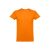 ANKARA. Men's t-shirt, Male, Jersey 100% cotton: 190 g/m². Colour 56: 90% cotton/10% viscose, Orange, L