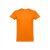ANKARA. Men's t-shirt, Male, Jersey 100% cotton: 190 g/m². Colour 56: 90% cotton/10% viscose, Orange, L