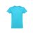 ANKARA. Men's t-shirt, Male, Jersey 100% cotton: 190 g/m². Colour 56: 90% cotton/10% viscose, Turquoise blue, L