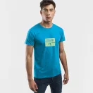 ANKARA. Men's t-shirt, Male, Jersey 100% cotton: 190 g/m². Colour 56: 90% cotton/10% viscose, Acqua blue, M