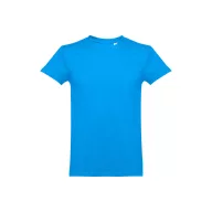   ANKARA. Men's t-shirt, Male, Jersey 100% cotton: 190 g/m². Colour 56: 90% cotton/10% viscose, Acqua blue, XL
