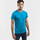 ANKARA. Men's t-shirt, Male, Jersey 100% cotton: 190 g/m². Colour 56: 90% cotton/10% viscose, Acqua blue, XL