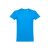 ANKARA. Men's t-shirt, Male, Jersey 100% cotton: 190 g/m². Colour 56: 90% cotton/10% viscose, Acqua blue, XS