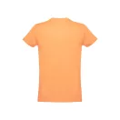 Tricou Barbati, 42FEB234623, THC Ankara, Bumbac, Masculin, Portocaliu Coral, M