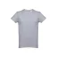 ANKARA. Men's t-shirt, Male, Jersey 100% cotton: 190 g/m². Colour 56: 90% cotton/10% viscose, Heather light grey, XL