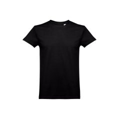   ANKARA. Men's t-shirt, Male, Jersey 100% cotton: 190 g/m², Black, 3XL