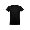 ANKARA. Men's t-shirt, Male, Jersey 100% cotton: 190 g/m², Black, 3XL