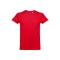ANKARA. Men's t-shirt, Male, Jersey 100% cotton: 190 g/m², Red, 3XL
