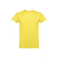   ANKARA. Men's t-shirt, Male, Jersey 100% cotton: 190 g/m², Yellow, 3XL