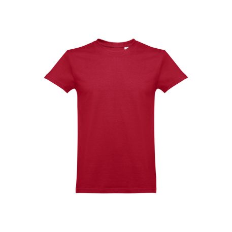 ANKARA. Men's t-shirt, Male, Jersey 100% cotton: 190 g/m², Burgundy, 3XL