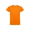 ANKARA. Men's t-shirt, Male, Jersey 100% cotton: 190 g/m², Orange, 3XL