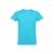 ANKARA. Men's t-shirt, Male, Jersey 100% cotton: 190 g/m², Turquoise blue, 3XL