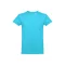 ANKARA. Men's t-shirt, Male, Jersey 100% cotton: 190 g/m², Turquoise blue, 3XL