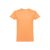 Tricou la baza gatului, Barbati, maneca scurta, TH Clothes, 2401E12384, Bumbac, Portocaliu coral, 3XL