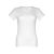 ANKARA WOMEN. Women's t-shirt, Female, Jersey 100% cotton: 190 g/m², White, M