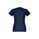THC ANKARA WOMEN, Tricou pentru dame, Albastru, 21MAR3319, L, Bumbac