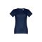 THC ANKARA WOMEN, Tricou pentru dame, Albastru, 21MAR3323, XXL, Bumbac