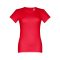 ANKARA WOMEN. Women's t-shirt, Female, Jersey 100% cotton: 190 g/m². Colour 56: 90% cotton/10% viscose, Red, M