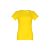 Tricou dama, 22FEB2154, L, feminin, Bumbac, Galben