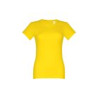 Tricou dama, 22FEB2158, XXL, feminin, Bumbac, Galben