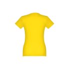Tricou dama, 22FEB2158, XXL, feminin, Bumbac, Galben