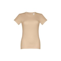  Tricou Dama, 42FEB233741, THC Ankara Women, Bumbac, Feminin, Maro Deschis, XXL