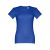 ANKARA WOMEN. Women's t-shirt, Female, Jersey 100% cotton: 190 g/m². Colour 56: 90% cotton/10% viscose, Royal blue, L