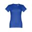 ANKARA WOMEN. Women's t-shirt, Female, Jersey 100% cotton: 190 g/m². Colour 56: 90% cotton/10% viscose, Royal blue, L