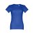 ANKARA WOMEN. Women's t-shirt, Female, Jersey 100% cotton: 190 g/m². Colour 56: 90% cotton/10% viscose, Royal blue, S