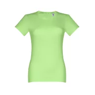  ANKARA WOMEN. Women's t-shirt, Female, Jersey 100% cotton: 190 g/m². Colour 56: 90% cotton/10% viscose, Light green, L