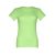 ANKARA WOMEN. Women's t-shirt, Female, Jersey 100% cotton: 190 g/m². Colour 56: 90% cotton/10% viscose, Light green, L