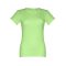 ANKARA WOMEN. Women's t-shirt, Female, Jersey 100% cotton: 190 g/m². Colour 56: 90% cotton/10% viscose, Light green, M
