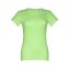 ANKARA WOMEN. Women's t-shirt, Female, Jersey 100% cotton: 190 g/m². Colour 56: 90% cotton/10% viscose, Light green, M