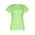ANKARA WOMEN. Women's t-shirt, Female, Jersey 100% cotton: 190 g/m². Colour 56: 90% cotton/10% viscose, Light green, XXL