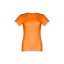 Tricou Dama, 42FEB233747, THC Ankara Women, Bumbac, Feminin, Portocaliu, L