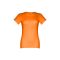 Tricou Dama, 42FEB233748, THC Ankara Women, Bumbac, Feminin, Portocaliu, M