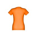 Tricou Dama, 42FEB233748, THC Ankara Women, Bumbac, Feminin, Portocaliu, M