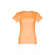   Tricou Dama, 42FEB233751, THC Ankara Women, Bumbac, Feminin, Portocaliu, XXL