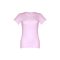 Tricou Dama, 42FEB233734, THC Ankara Women, Bumbac, Feminin, Violet, S