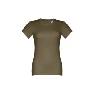   Tricou Dama, 42FEB233755, THC Ankara Women, Bumbac, Feminin, Verde Army, XL