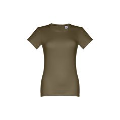   Tricou Dama, 42FEB233755, THC Ankara Women, Bumbac, Feminin, Verde Army, XL